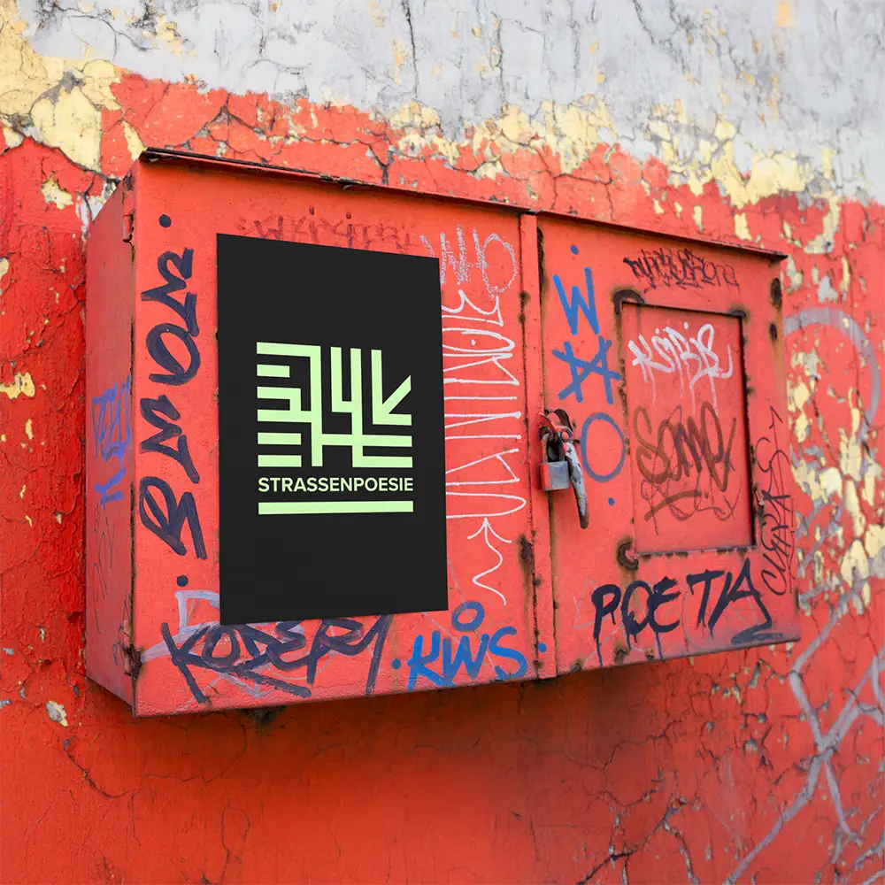 Strassenpoesie
