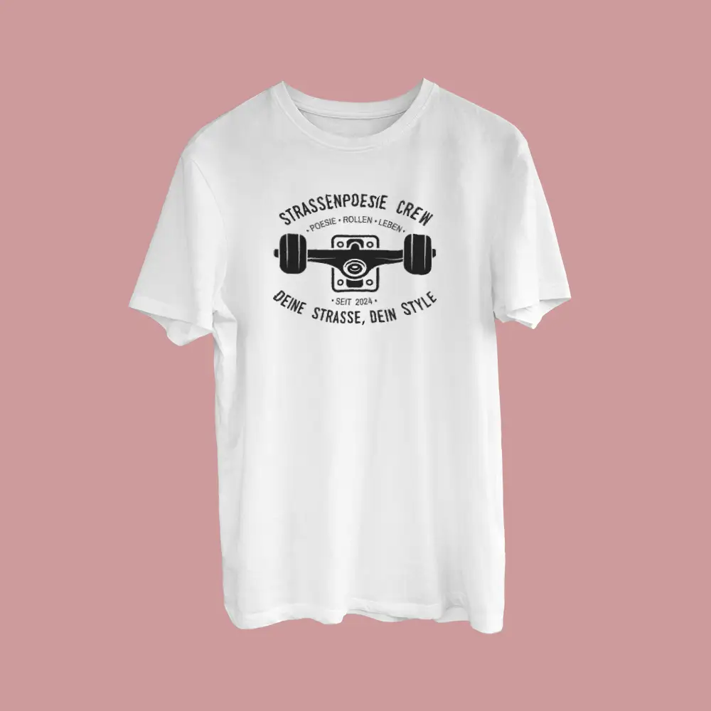 Strassenpoesie - Skateboarding