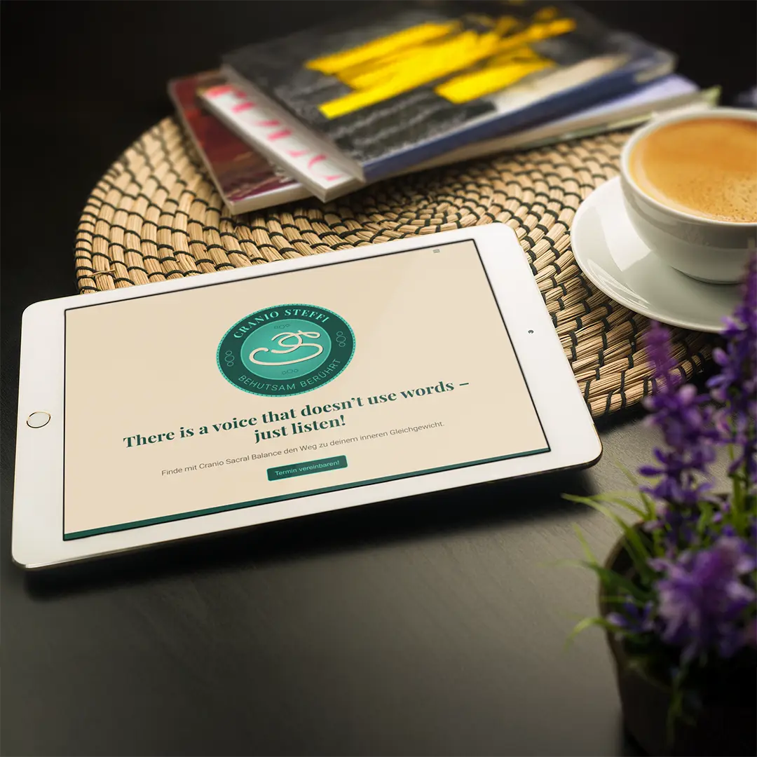 Webdesign Cranio Steffi