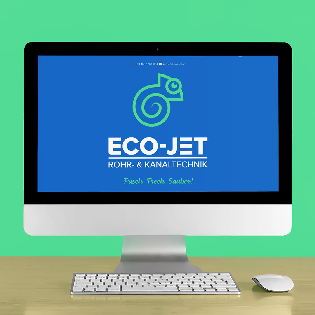 Webdesign ECO JET