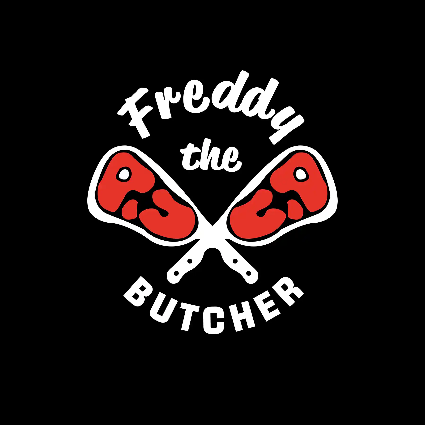 Logo Freddy the Butcher