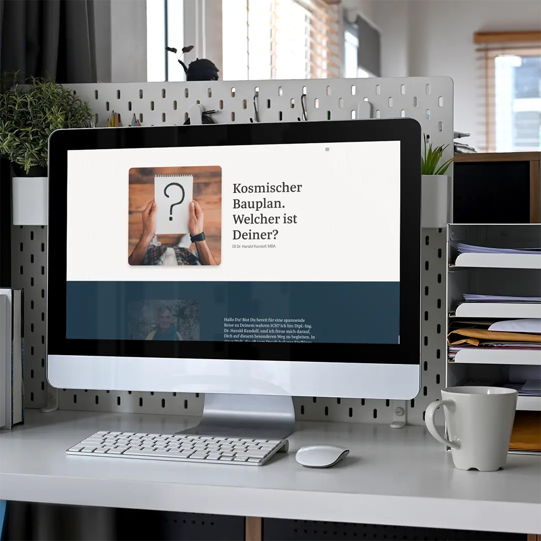 Webdesign Harald Kandolf