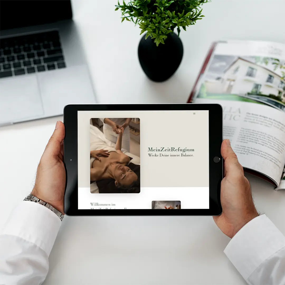 Webdesign MeinZeitRefugium