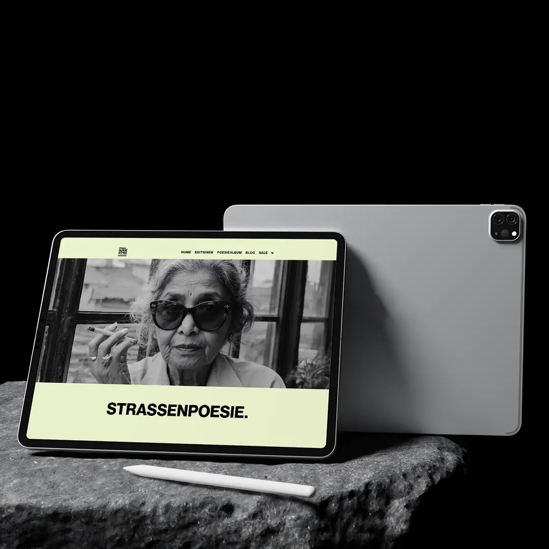 Strassenpoesie